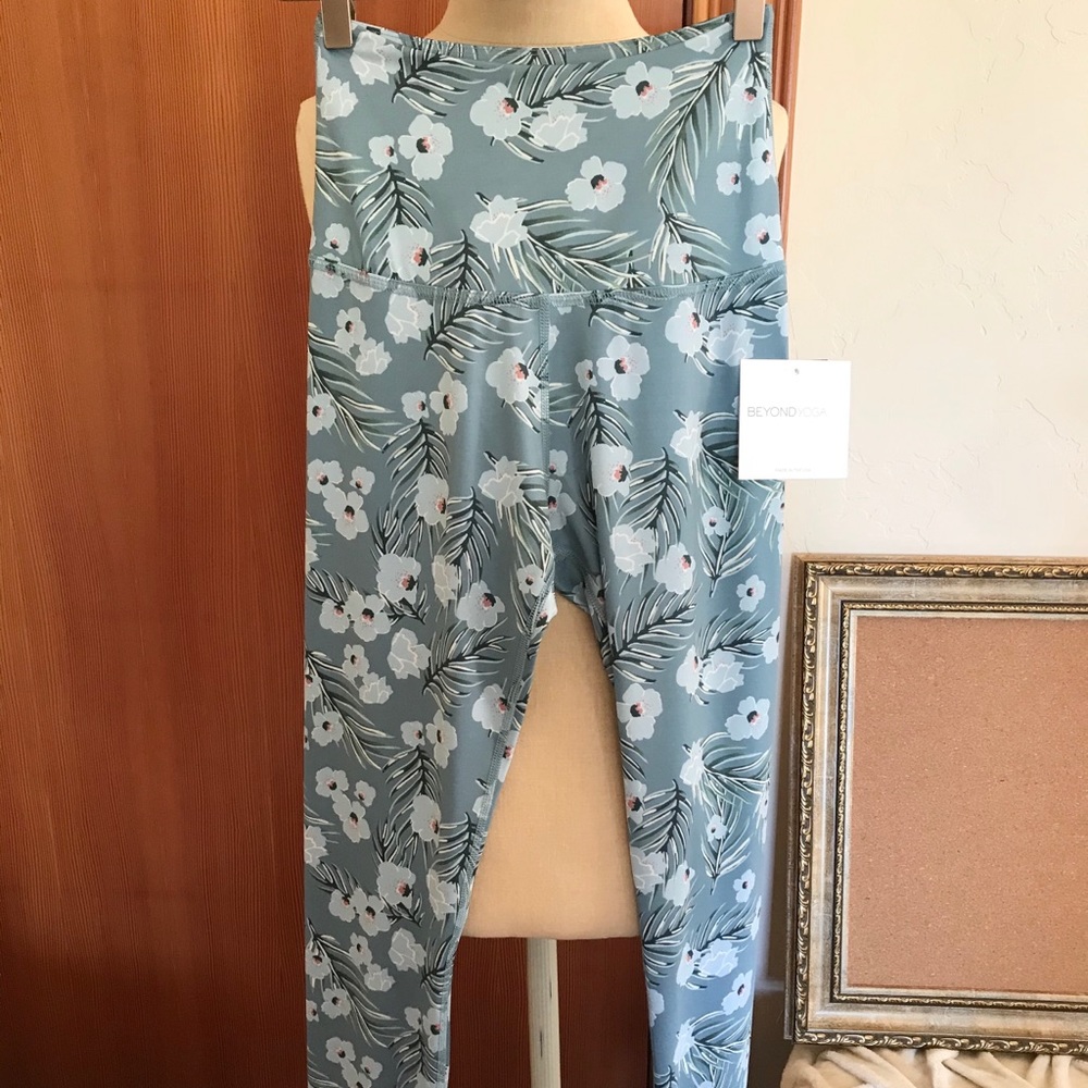 Beyond Yoga High Waisted Midi Legging